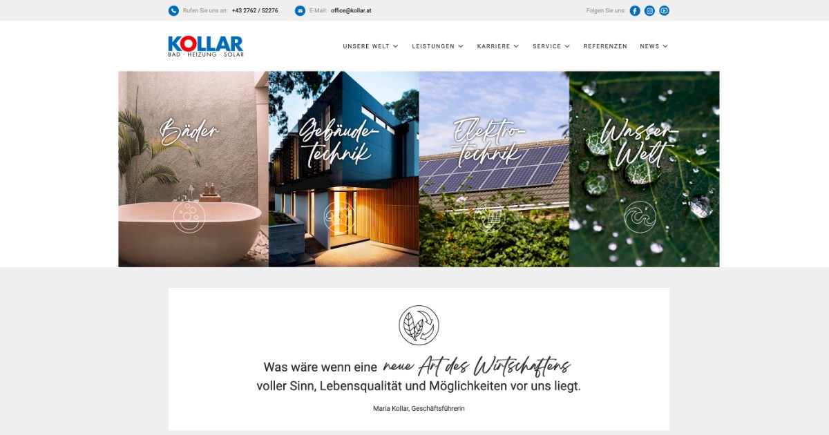 Kollar Bad - Heizung - Solar